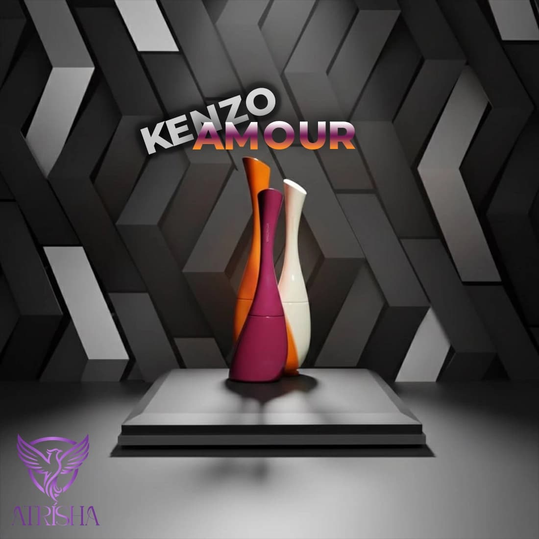 کنزو آمور | KENZO Amour — تصویر ۲