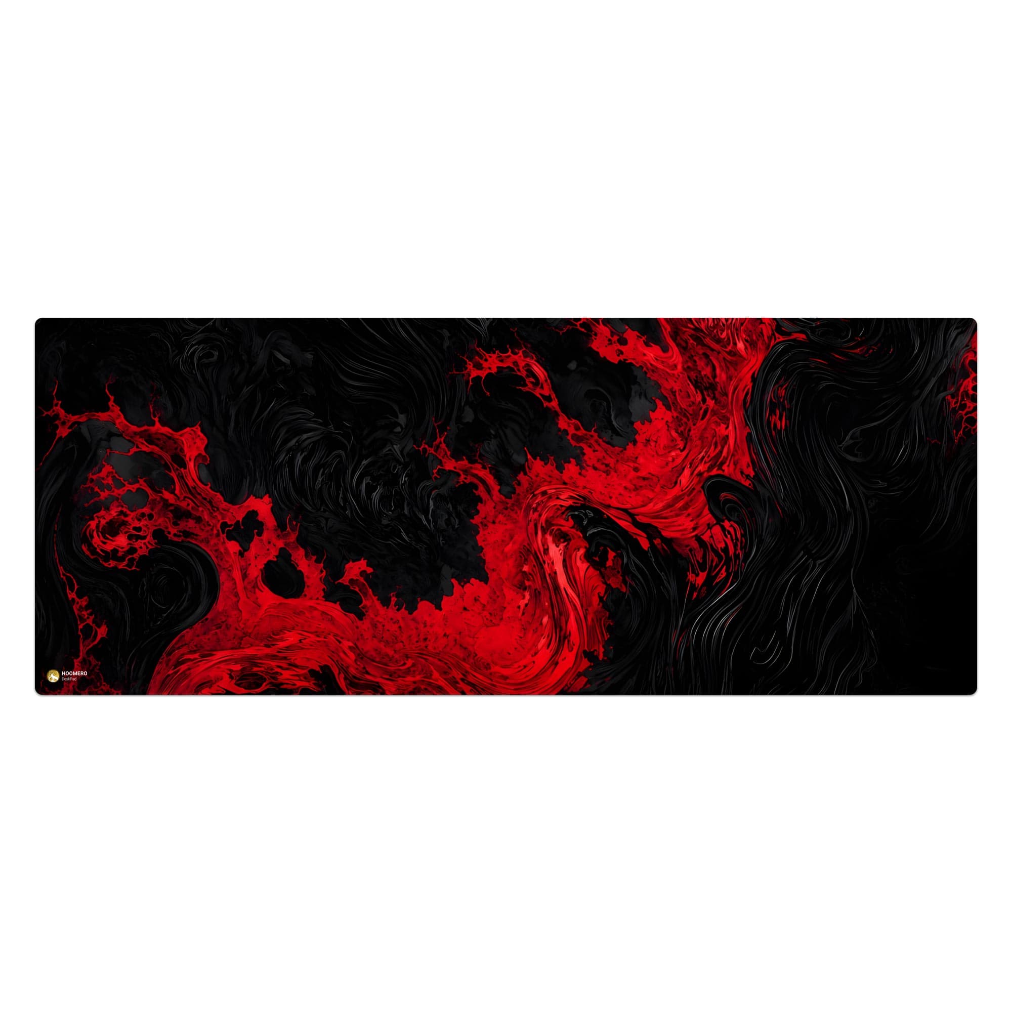 دسک پد هومرو مدل HX620 طرح فانتزی انتزاعی سایز 40×100 سانتیمتر