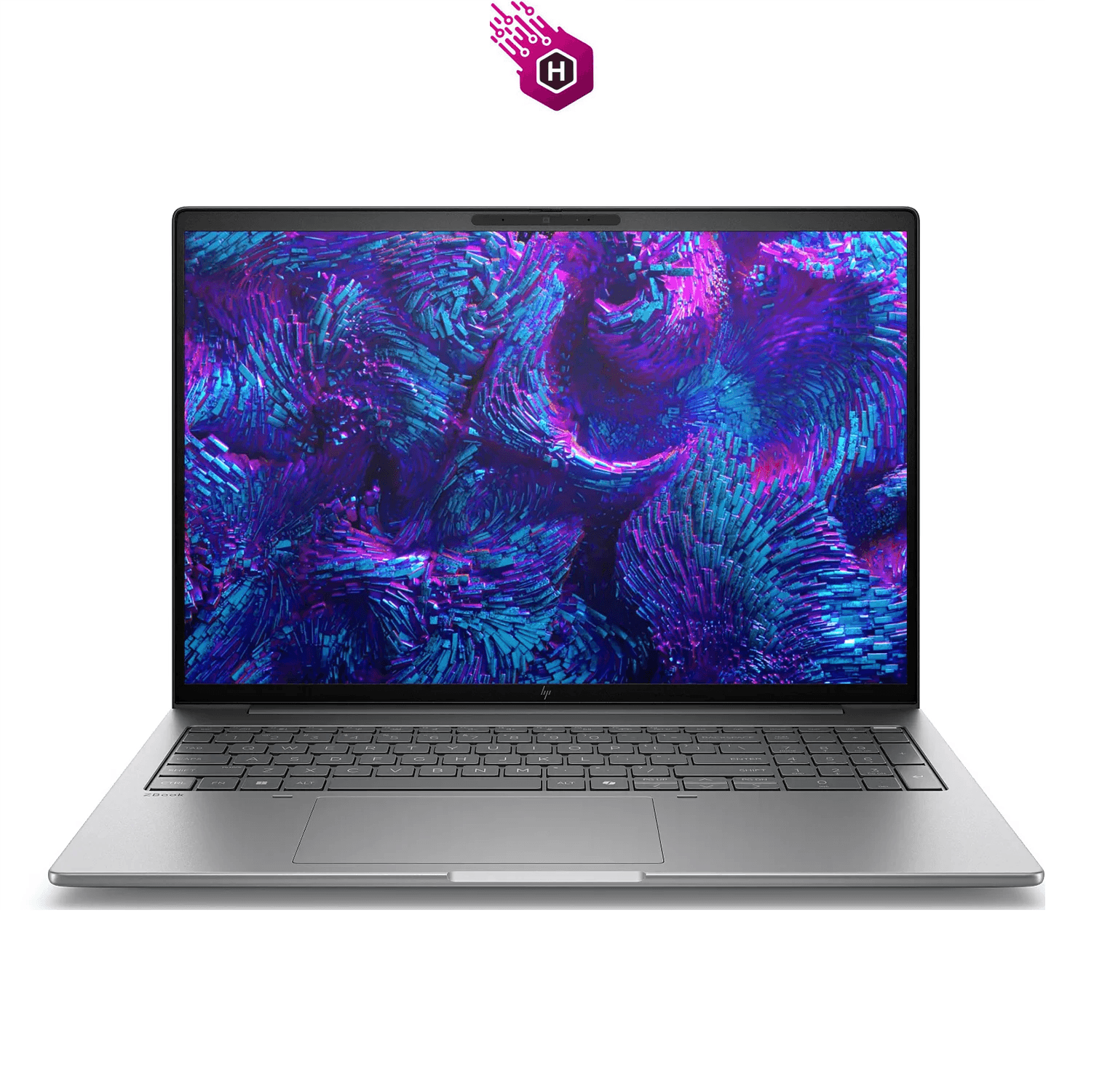لپ تاپ “16.1 لمسی اچ پی HP Zbook 8G1i 16 | NPU | Ultra 7-265H | 16G D5 | 1T SSD | 4G RTX 500 ada