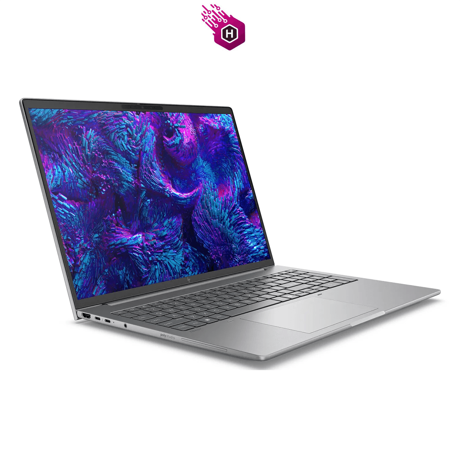 لپ تاپ “16.1 لمسی اچ پی HP Zbook 8G1i 16 | NPU | Ultra 7-265H | 16G D5 | 1T SSD | 4G RTX 500 ada — تصویر ۶