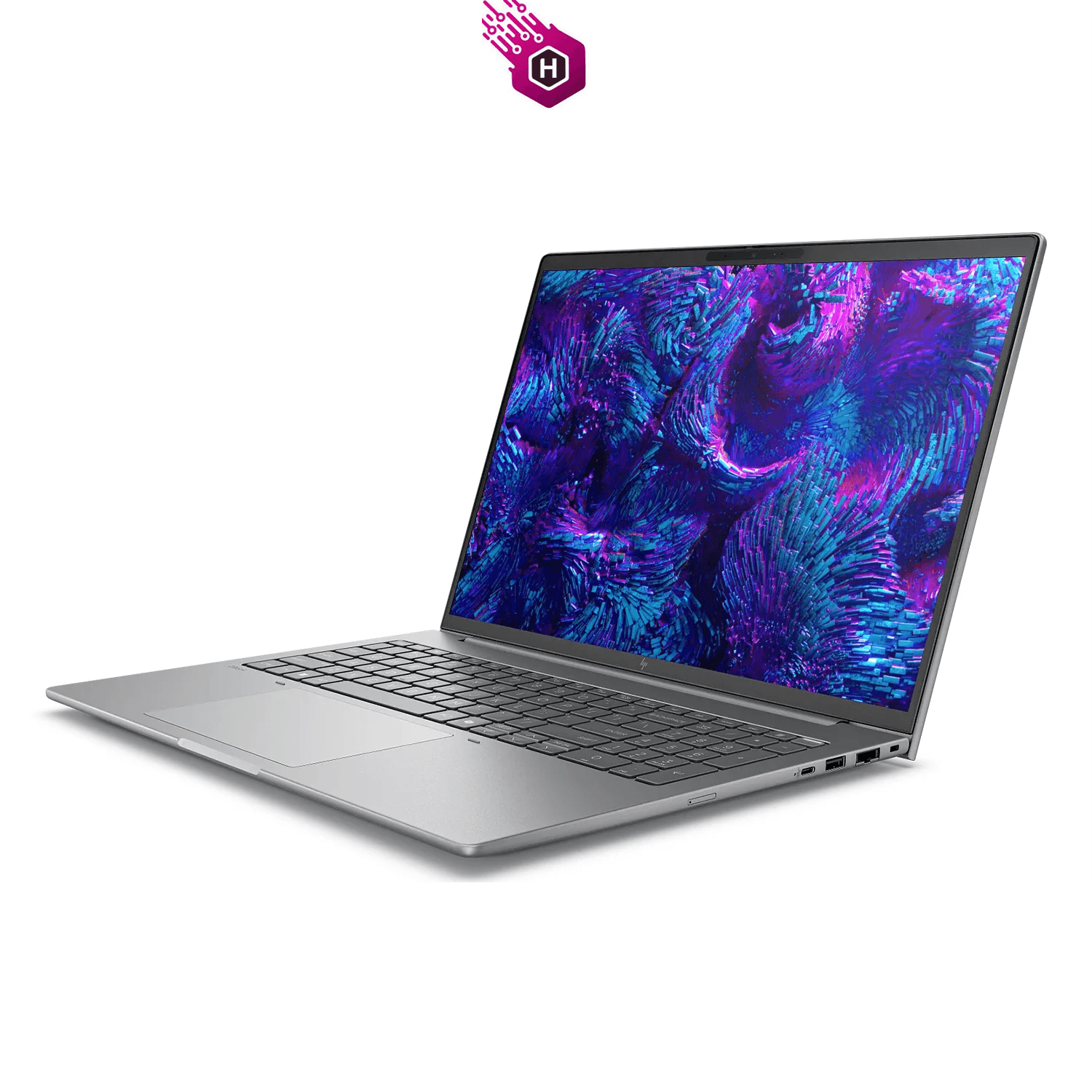 لپ تاپ “16.1 لمسی اچ پی HP Zbook 8G1i 16 | NPU | Ultra 7-265H | 16G D5 | 1T SSD | 4G RTX 500 ada — تصویر ۷