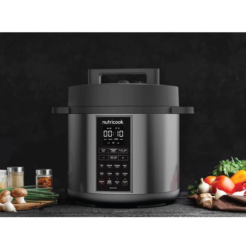 زودپز نوتریکوک مدل Nutricook SP208K گنجایش 8 لیتر — تصویر ۳