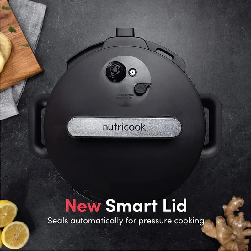 زودپز نوتریکوک مدل Nutricook SP208K گنجایش 8 لیتر — تصویر ۸