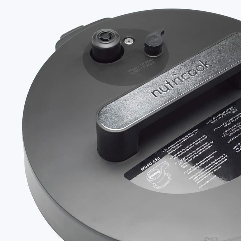 زودپز نوتریکوک مدل Nutricook SP208K گنجایش 8 لیتر — تصویر ۵