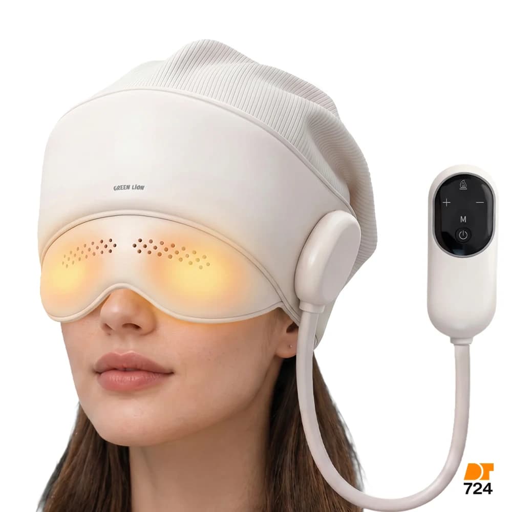 ماساژور چشم و سر گرین لاین – مدل GNMG44HDMEBG