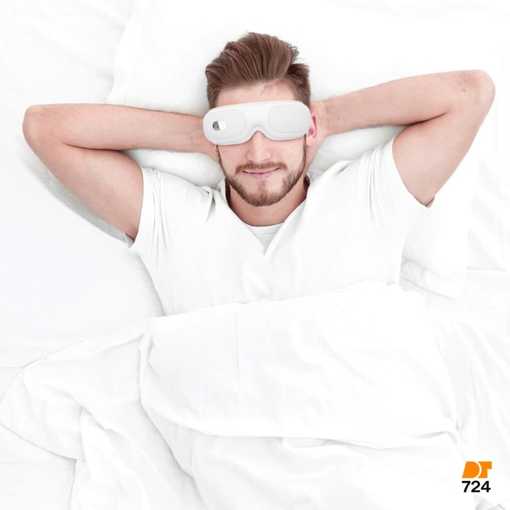 ماساژور چشم گرین لاین – مدل GNEYEMSG41WH — تصویر ۴