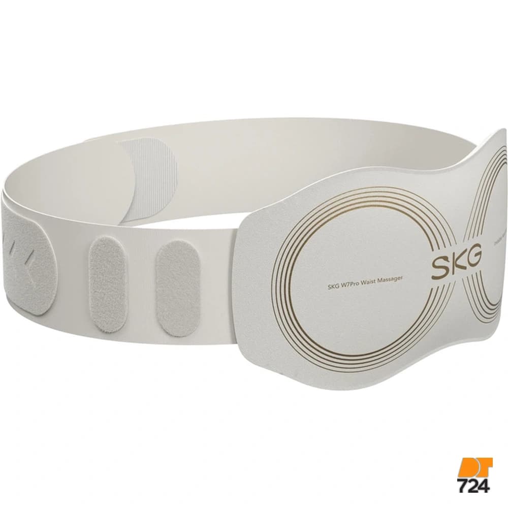 ماساژور الکتریکی کمر اس کی جی SKG W7 Pro Waist Massager – مدل SKG-W7 — تصویر ۲
