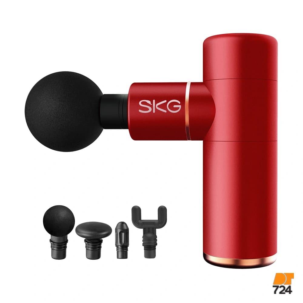 ماساژور تنفگی اس کی جی ‎SKG F3-EN massage gun‎ – مدل ‎SKG-F3‎