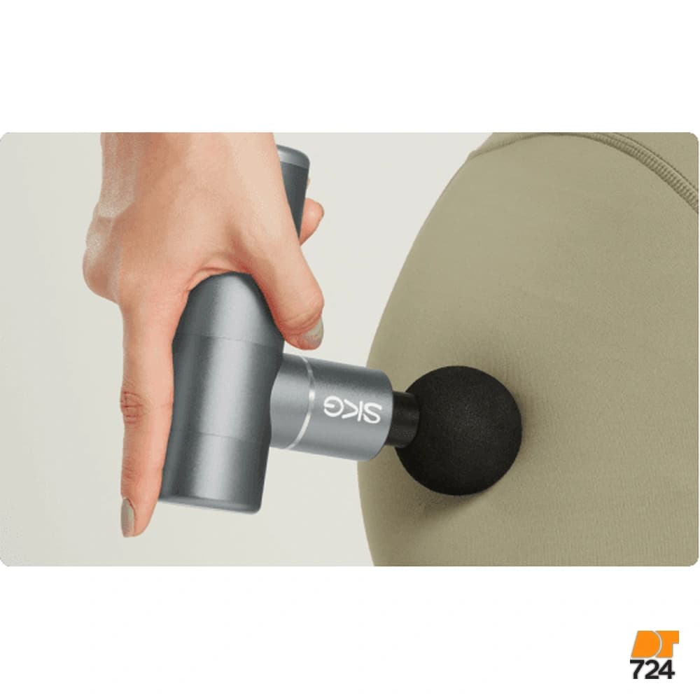 ماساژور تنفگی اس کی جی ‎SKG F3-EN massage gun‎ – مدل ‎SKG-F3‎ — تصویر ۴