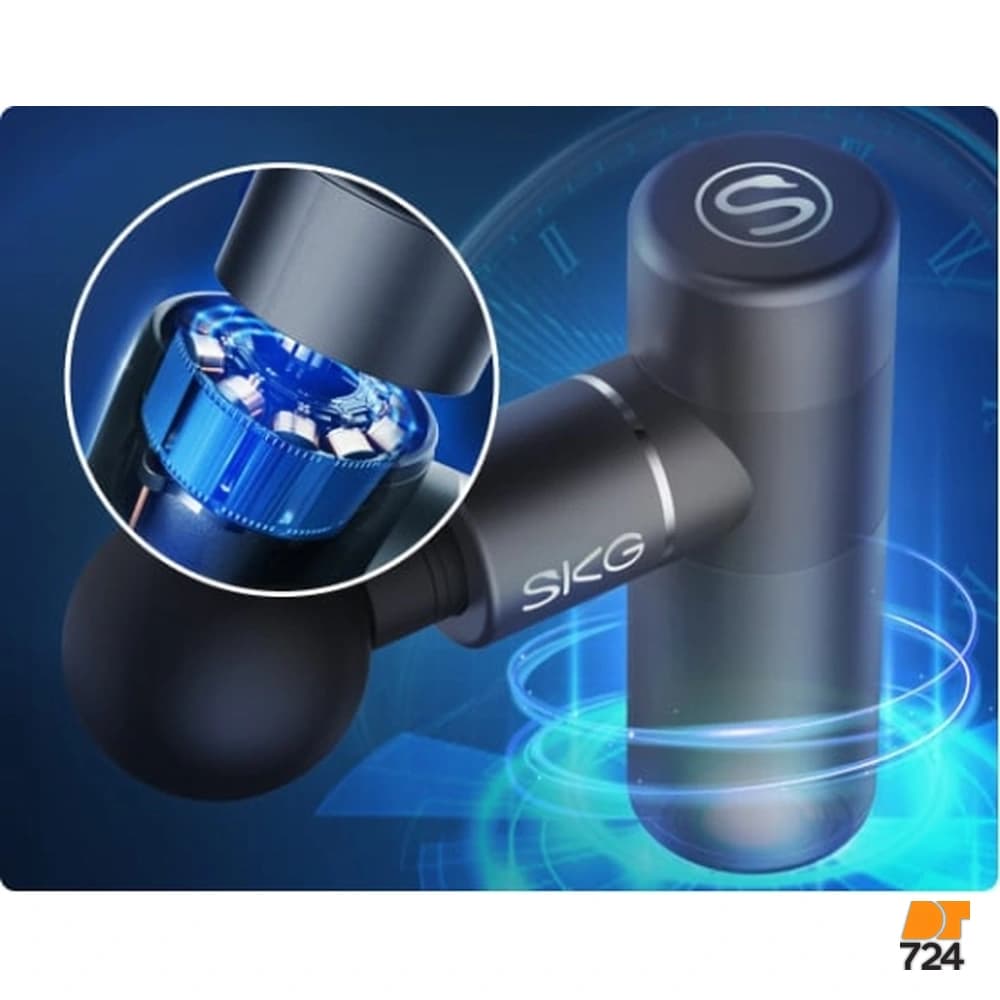 ماساژور تنفگی اس کی جی ‎SKG F3-EN massage gun‎ – مدل ‎SKG-F3‎ — تصویر ۲