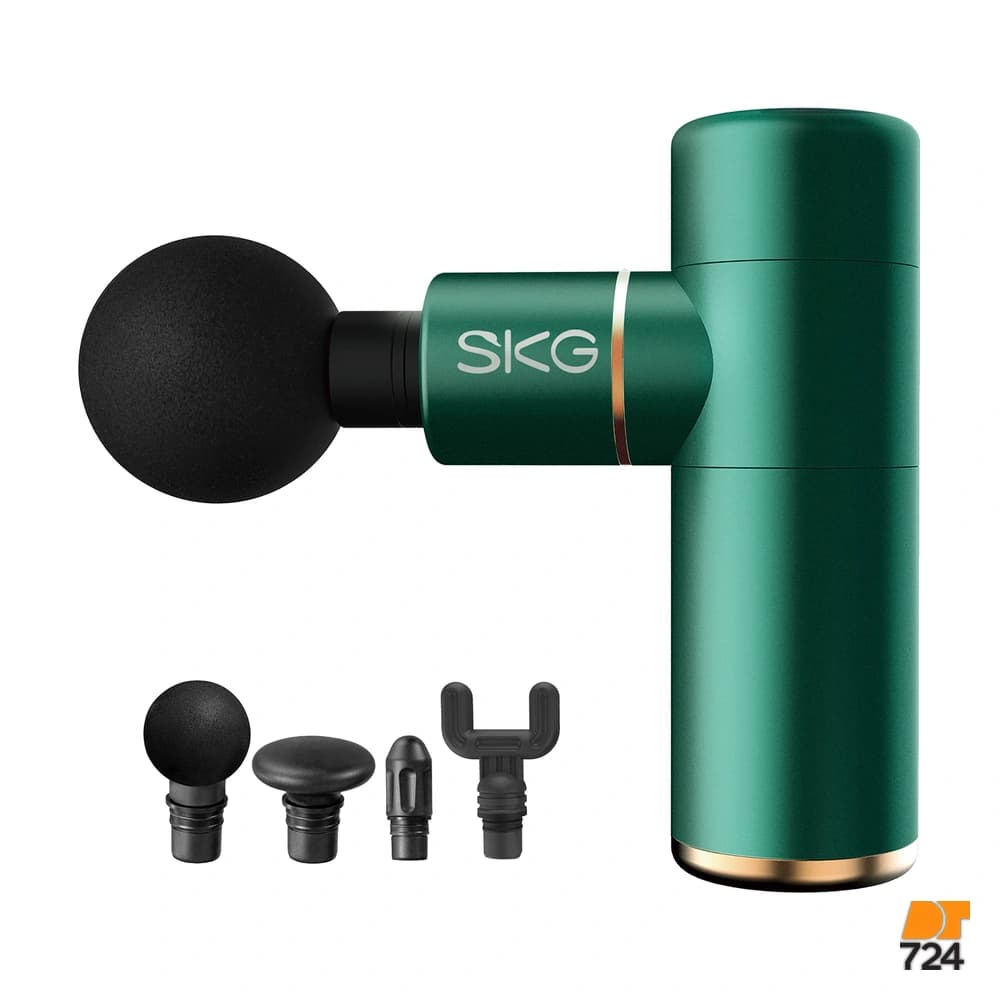 ماساژور تنفگی اس کی جی ‎SKG F3-EN massage gun‎ – مدل ‎SKG-F3‎ — تصویر ۳