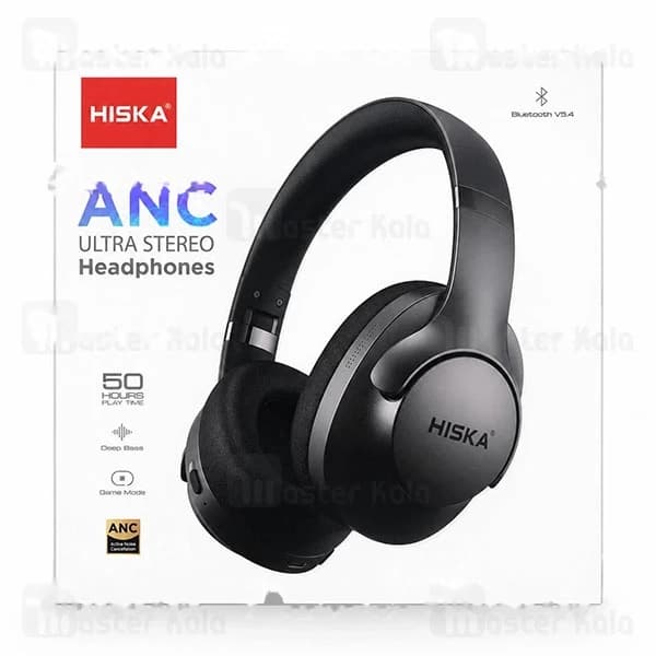 هدفون بلوتوث هیسکا Hiska K-420 — تصویر ۶