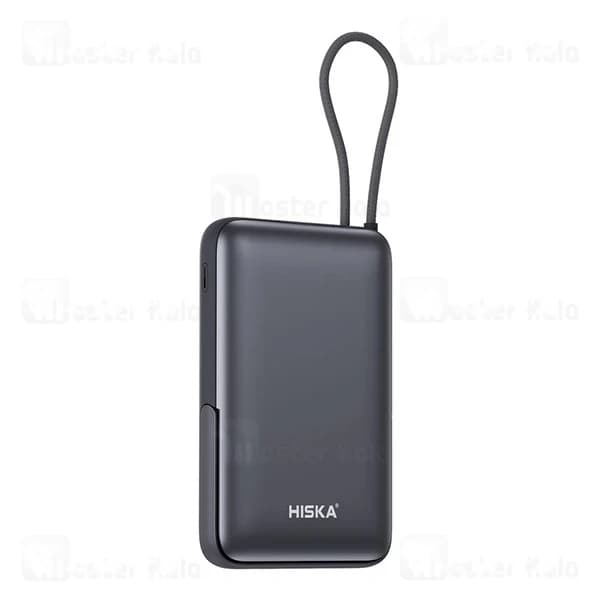 پاوربانک وایرلس 10000 مگنتی هیسکا Hiska HP-133PD توان 22.5 وات — تصویر ۳