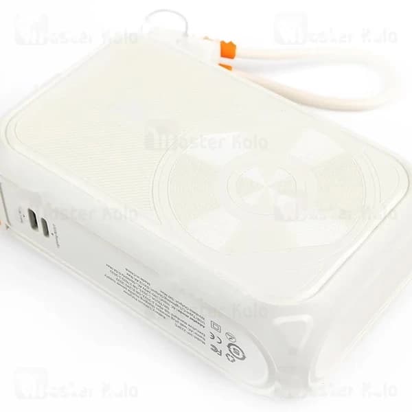 پاوربانک وایرلس 20000 هیسکا Hiska HP-223PD توان 22.5 وات — تصویر ۵