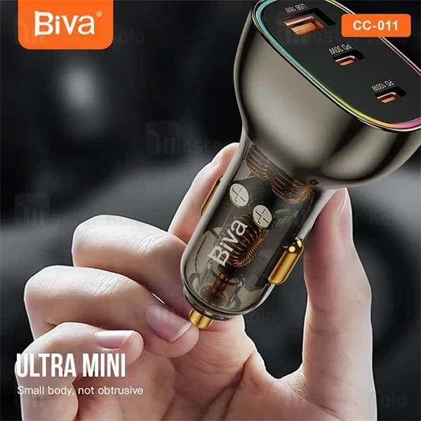 شارژر فندکی بیوا Biva CC-011 توان 130 وات — تصویر ۴