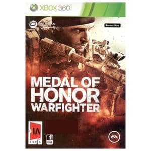 بازی Medal of Honor: Warfighter مخصوص xbox360