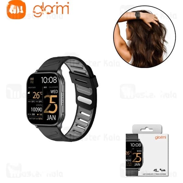 ساعت هوشمند شیائومی گلوریمی Glorimi Alpha