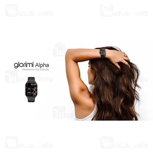 ساعت هوشمند شیائومی گلوریمی Glorimi Alpha — تصویر ۴