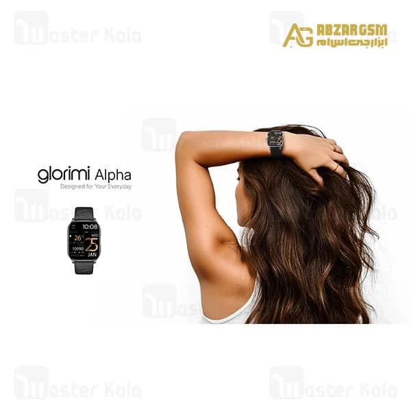 ساعت هوشمند شیائومی گلوریمی Glorimi Alpha — تصویر ۱۲