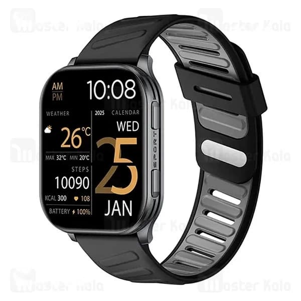 ساعت هوشمند شیائومی گلوریمی Glorimi Alpha — تصویر ۲
