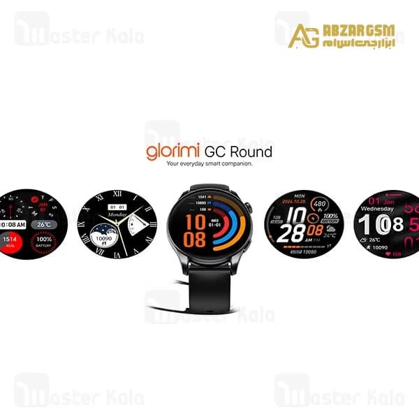 ساعت هوشمند شیائومی گلوریمی Glorimi GC Round — تصویر ۱۲