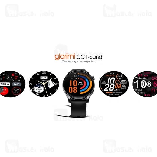 ساعت هوشمند شیائومی گلوریمی Glorimi GC Round — تصویر ۴