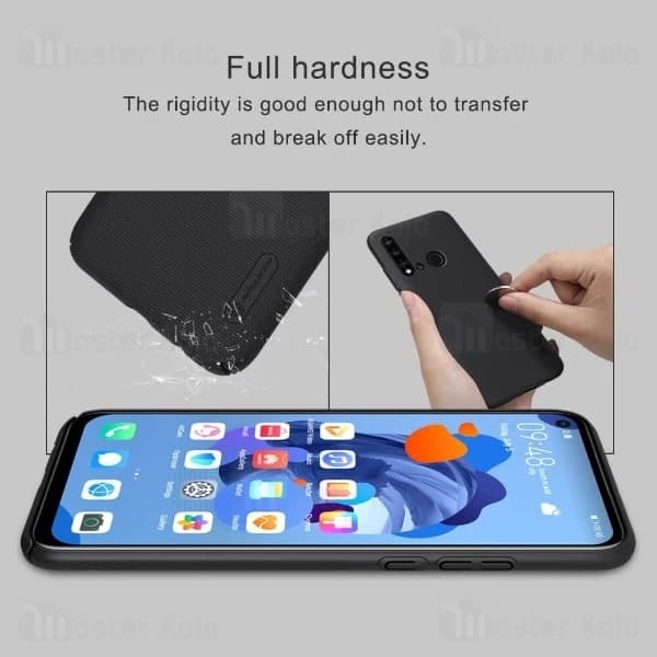 قاب محافظ نیلکین هواوی Huawei Nova 5i / P20 Lite 2019 Nillkin Frosted Shield — تصویر ۷