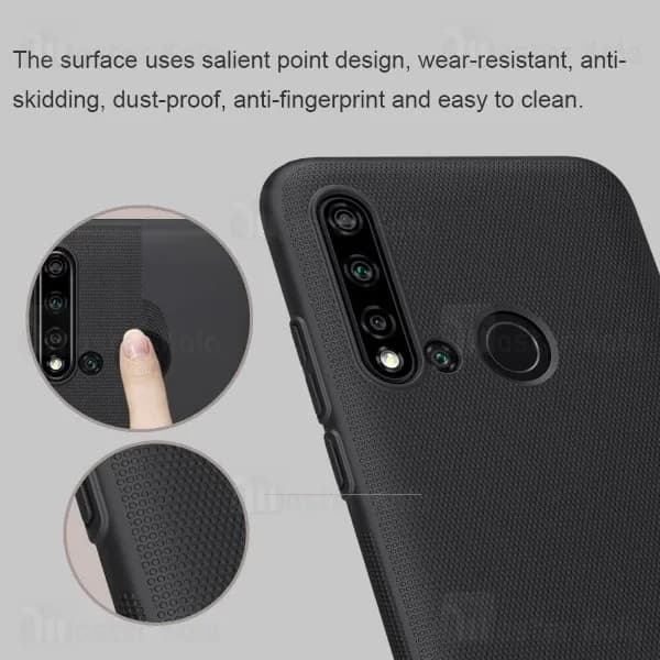 قاب محافظ نیلکین هواوی Huawei Nova 5i / P20 Lite 2019 Nillkin Frosted Shield — تصویر ۸