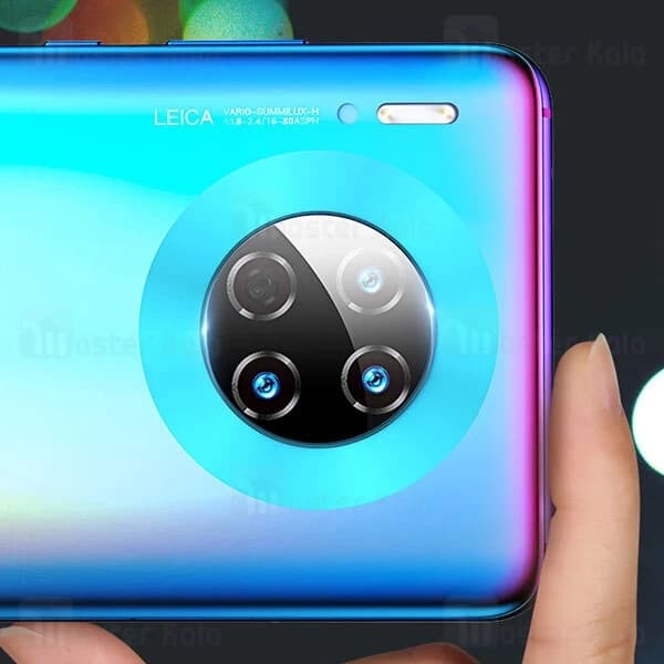 محافظ لنز دوربین شیشه ای موبایل هواوی Huawei Mate 30 Pro Lens Protector — تصویر ۲