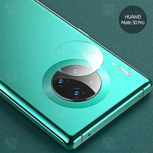 محافظ لنز دوربین شیشه ای موبایل هواوی Huawei Mate 30 Pro Lens Protector — تصویر ۵