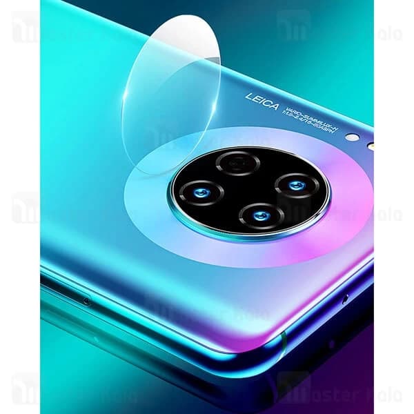 محافظ لنز دوربین شیشه ای موبایل هواوی Huawei Mate 30 Pro Lens Protector — تصویر ۴