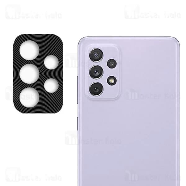 محافظ لنز فلزی دوربین موبایل Samsung Galaxy A72 / A72 5G Metal Lens