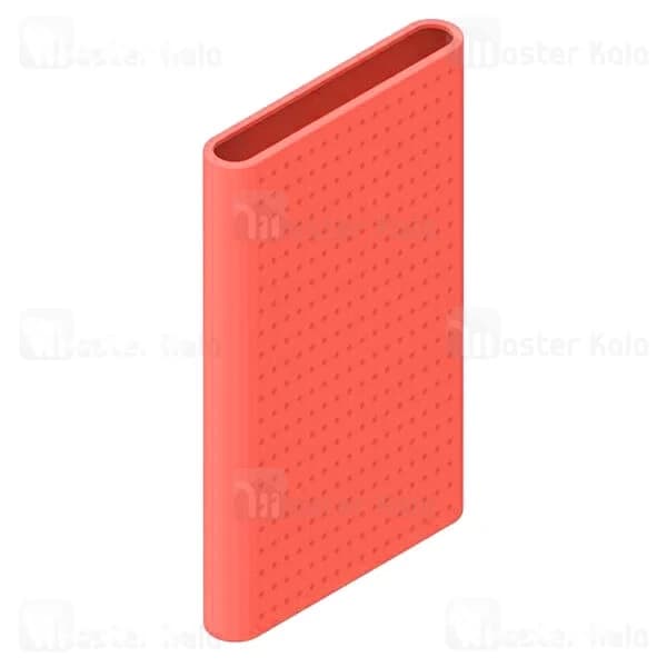 کاور محافظ سیلیکونی پاوربانک 10000 شیائومی Xiaomi Mi Pro PLM01ZM / PLM03ZM Silicon Cover Case — تصویر ۴