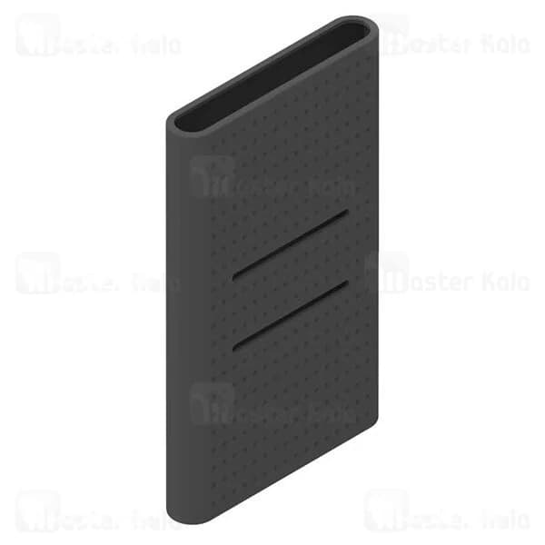 کاور محافظ سیلیکونی پاوربانک 10000 شیائومی Xiaomi Mi Pro PLM01ZM / PLM03ZM Silicon Cover Case — تصویر ۳