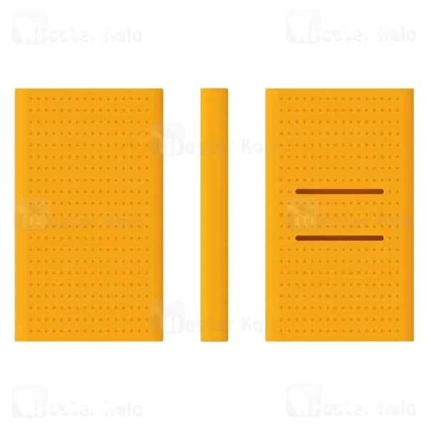 کاور محافظ سیلیکونی پاوربانک 10000 شیائومی Xiaomi Mi Pro PLM01ZM / PLM03ZM Silicon Cover Case — تصویر ۶