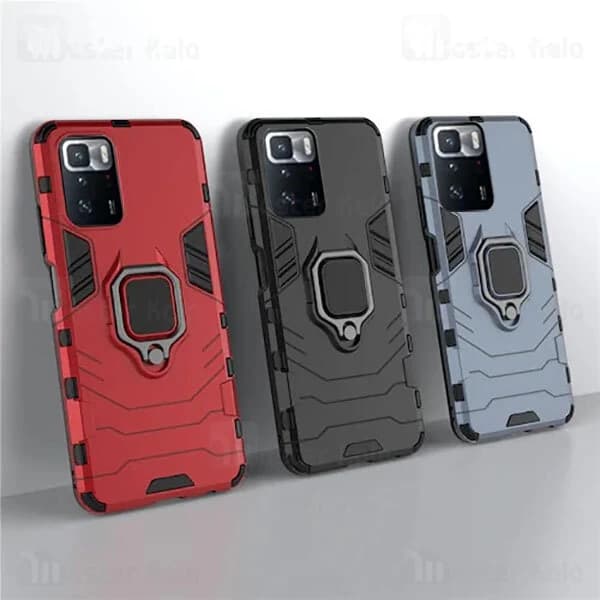 گارد ضد ضربه انگشتی شیائومی Xiaomi Redmi Note 10 Pro (China) KEYSION ShockProof Armor Ring — تصویر ۶