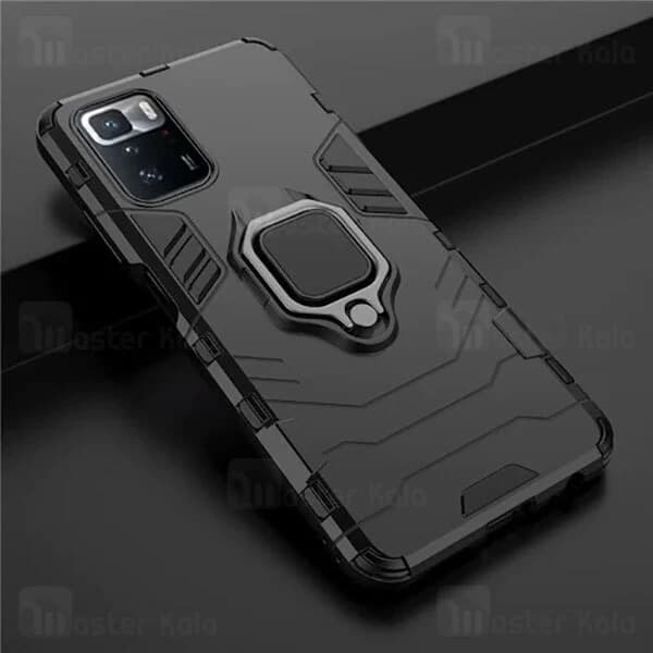 گارد ضد ضربه انگشتی شیائومی Xiaomi Redmi Note 10 Pro (China) KEYSION ShockProof Armor Ring — تصویر ۵