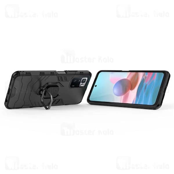 گارد ضد ضربه انگشتی شیائومی Xiaomi Redmi Note 10 Pro (China) KEYSION ShockProof Armor Ring — تصویر ۴