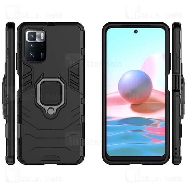 گارد ضد ضربه انگشتی شیائومی Xiaomi Redmi Note 10 Pro (China) KEYSION ShockProof Armor Ring — تصویر ۲