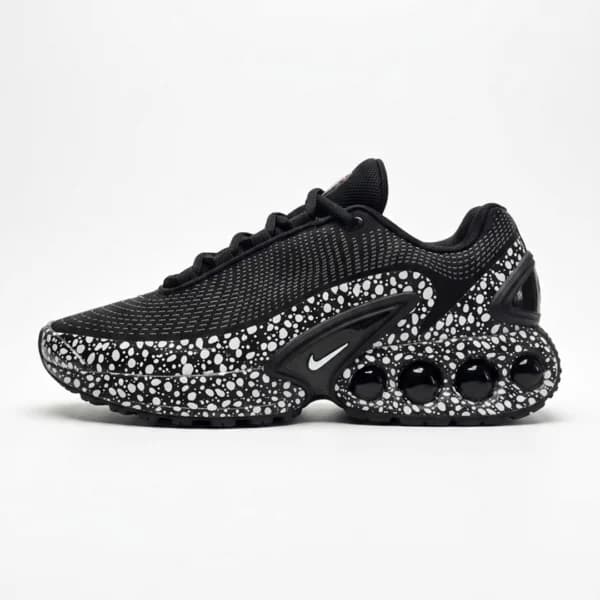 نایک ایرمکس دی ان سافاری مشکی سفید Nike Air Max Dn SE Premium Safari