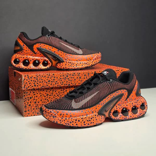 نایک ایرمکس دی ان سافاری نارنجی مشکی Nike Air Max Dn SE Premium Safari — تصویر ۲