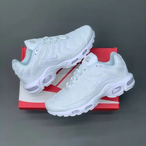 نایک تی ان ایرمکس پلاس سفید Nike TN Air Max Plus — تصویر ۳