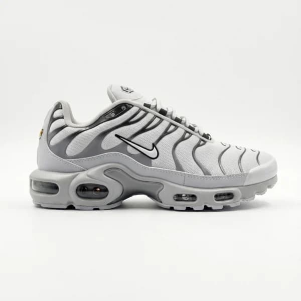 نایک تی ان ایرمکس پلاس طوسی Nike TN Air Max Plus