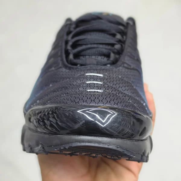 نایک تی ان ایرمکس پلاس مشکی آبی فیروزه‌ای Nike TN Air Max Plus — تصویر ۶