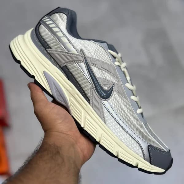 نایک اینیشیتور مدل Nike Initiator Light Bone Smoke Grey HQ1179-001 — تصویر ۲