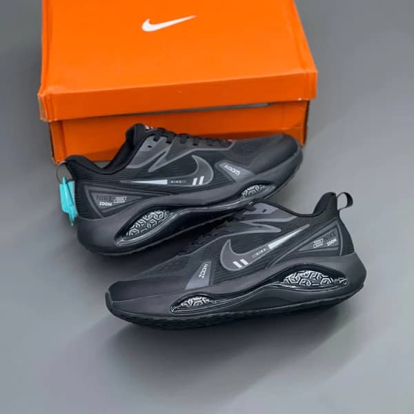 نایک وین فلو زوم مشکی Nike Winflo Zoom 2 — تصویر ۲