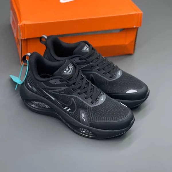 نایک وین فلو زوم مشکی Nike Winflo Zoom 2 — تصویر ۳