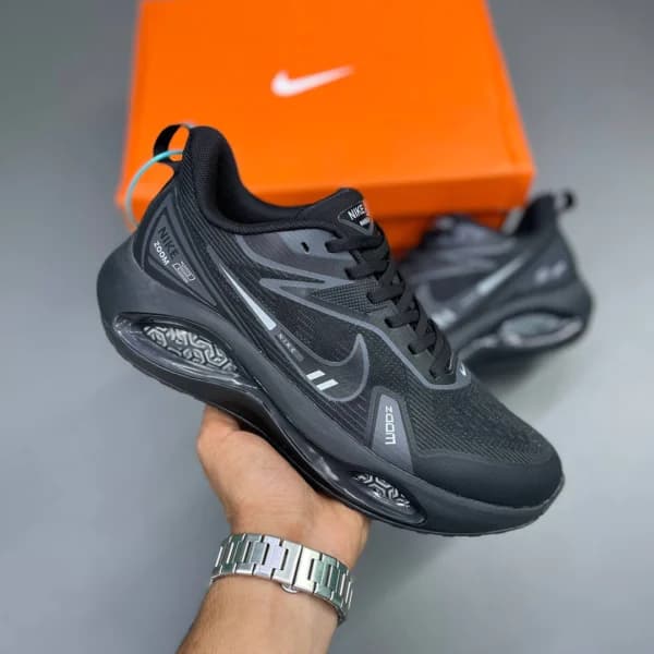 نایک وین فلو زوم مشکی Nike Winflo Zoom 2 — تصویر ۴