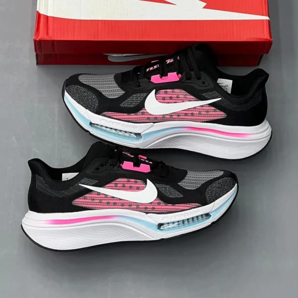 نایک پگاسوس پلاس مشکی سرخابی سفید آبی یخی Nike Pegasus Plus 2