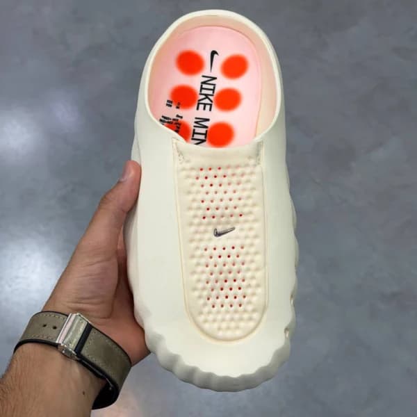 Nike Mind 001 Slide Light Bone — تصویر ۵